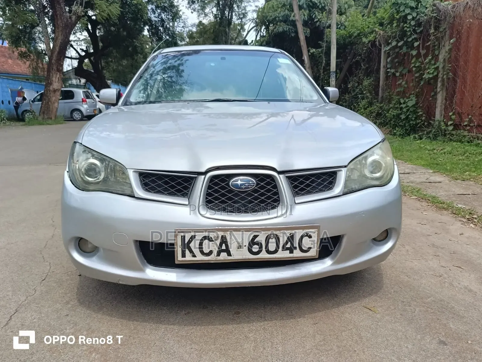 Subaru Impreza 2007 Silver