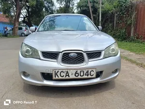 Subaru Impreza 2007 Silver