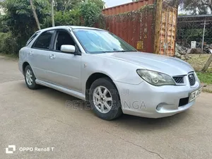 Subaru Impreza 2007 Silver