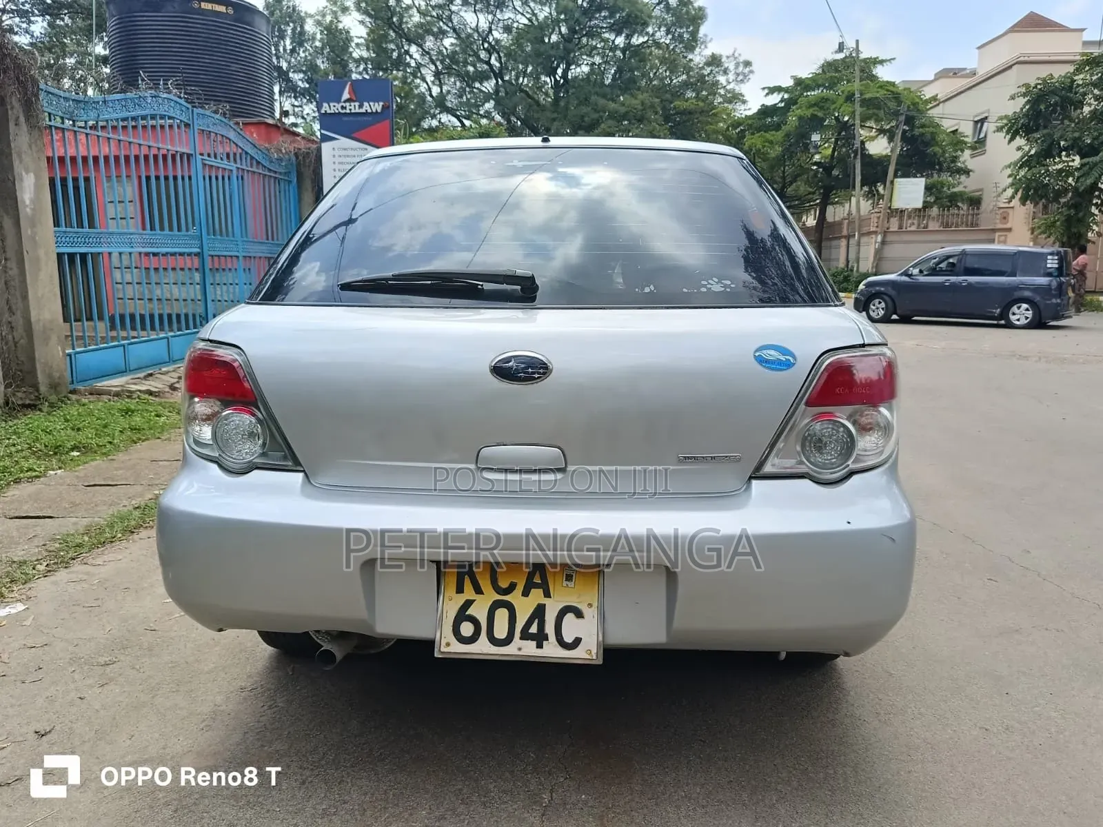 Subaru Impreza 2007 Silver