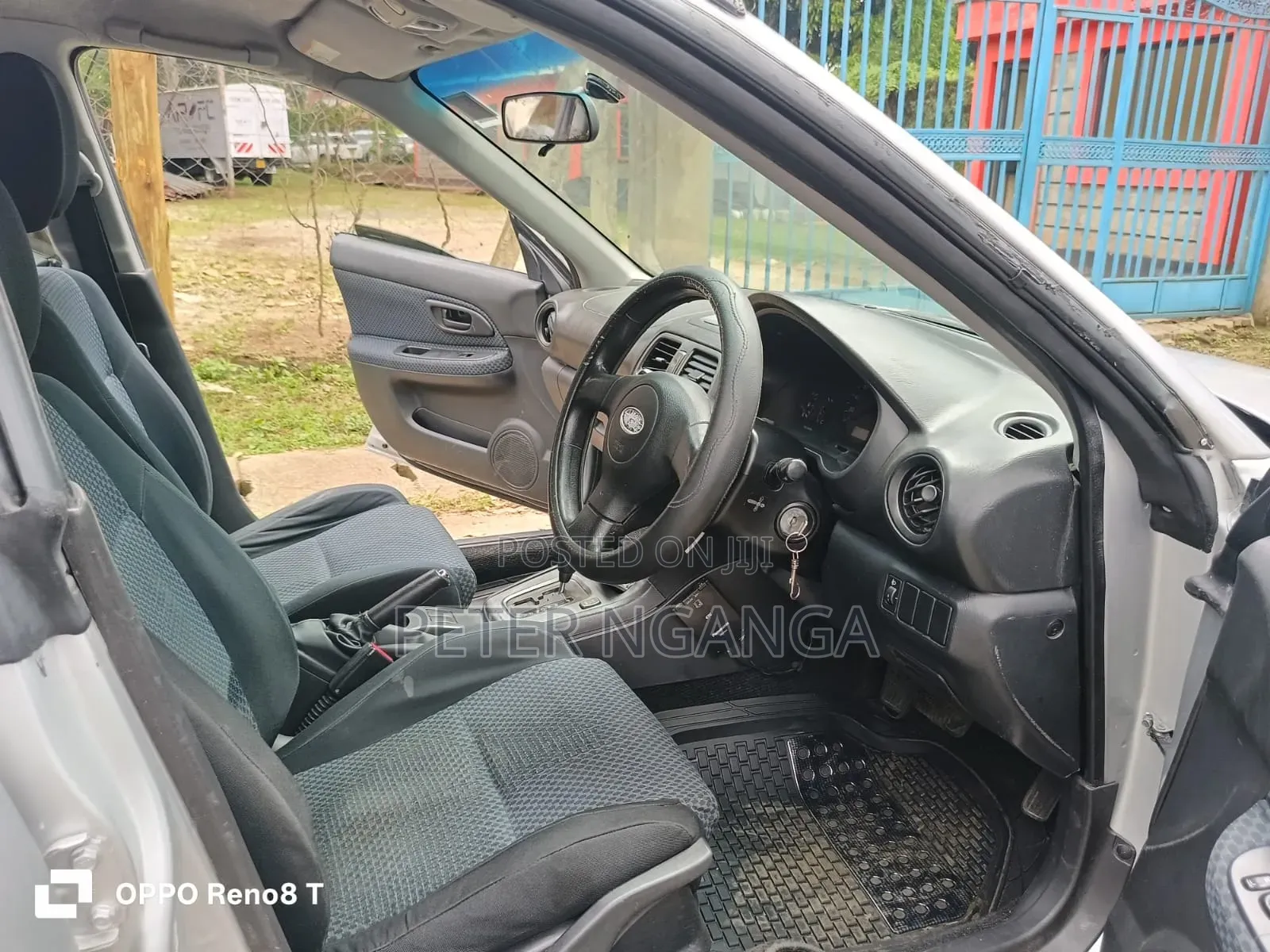 Subaru Impreza 2007 Silver