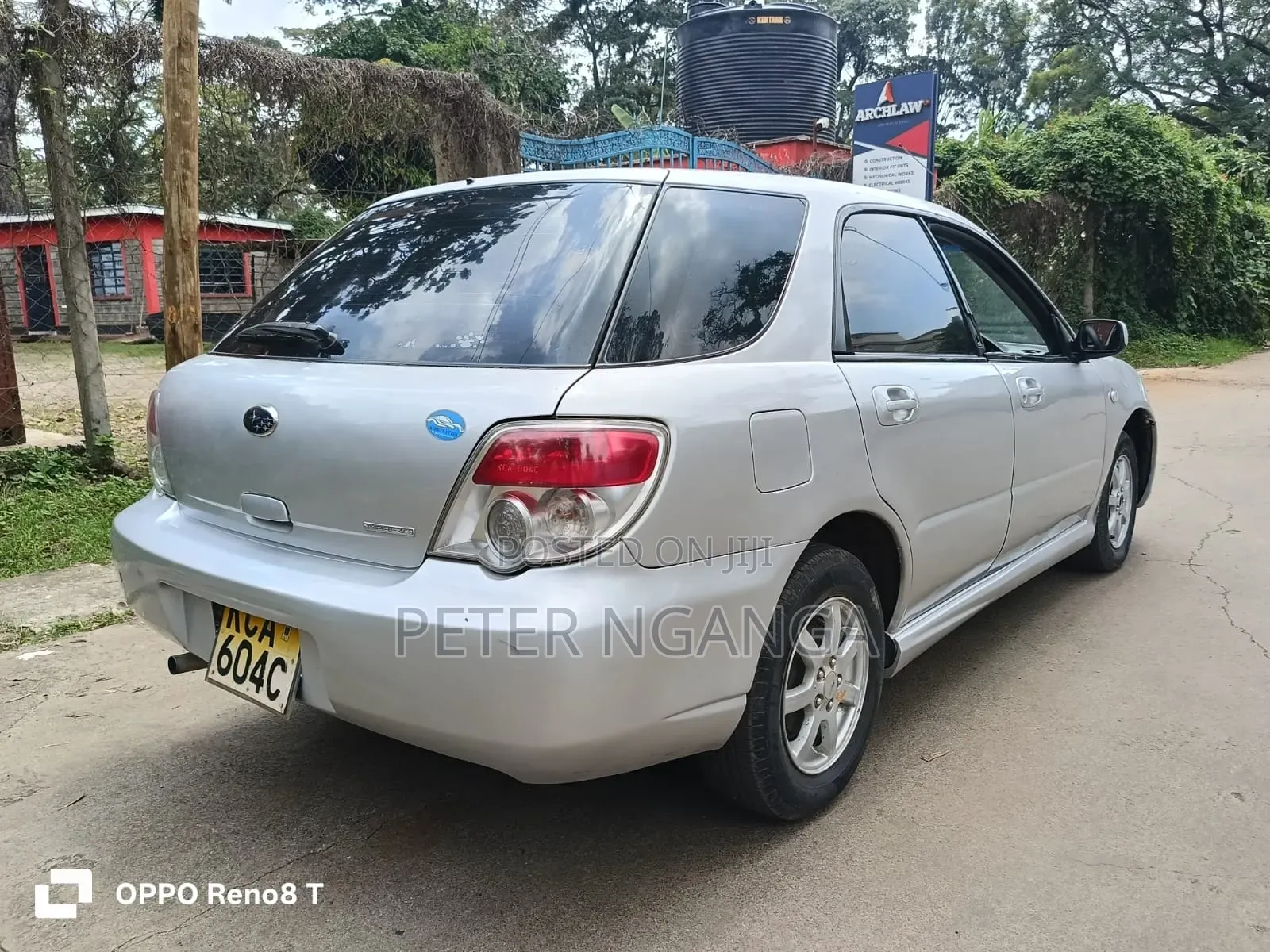 Subaru Impreza 2007 Silver