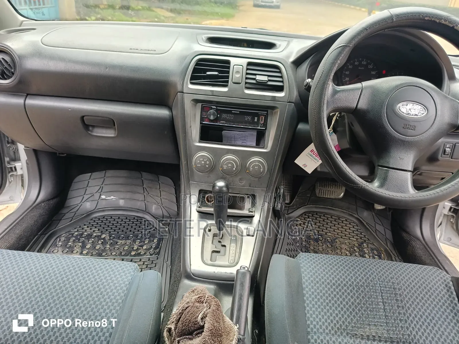 Subaru Impreza 2007 Silver