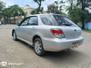 Subaru Impreza 2007 Silver