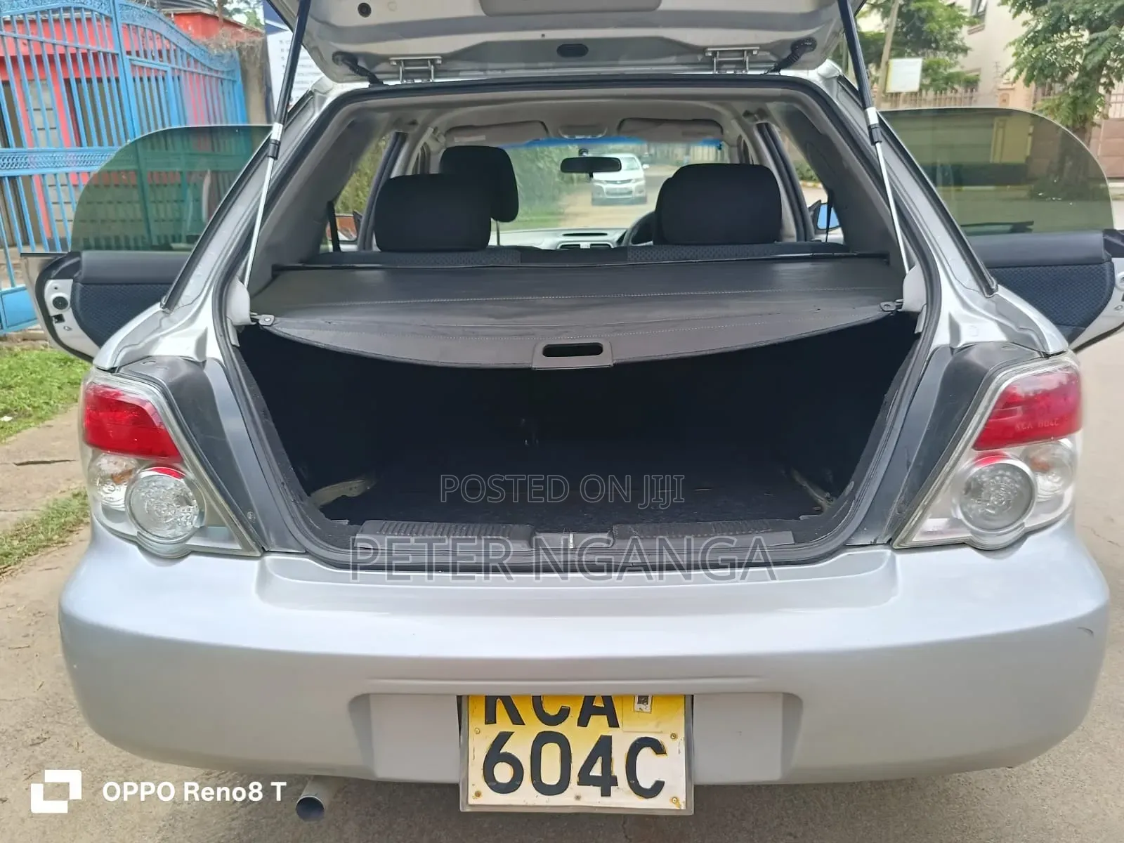 Subaru Impreza 2007 Silver