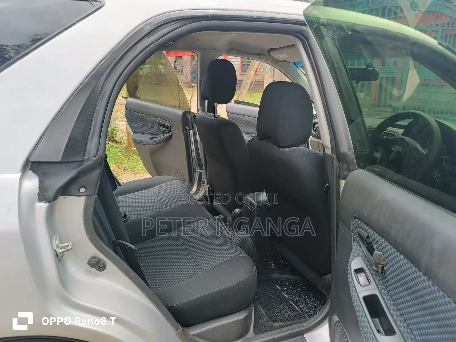Subaru Impreza 2007 Silver
