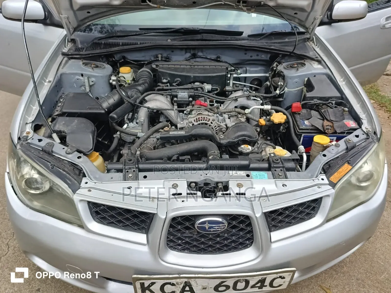 Subaru Impreza 2007 Silver