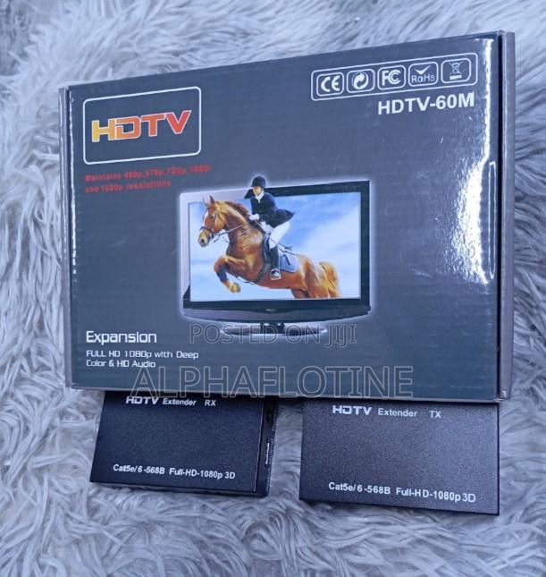 Hdmi Extender Up to 60 Meters/196ft