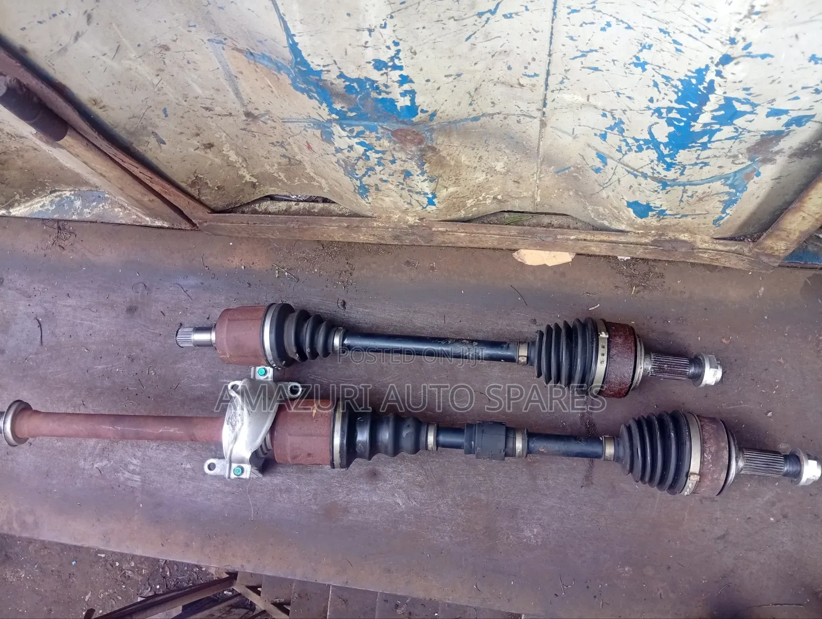 Honda Vezel Ru4 Drive Shaft