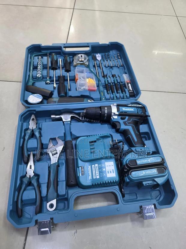 147pcs Makita Cordless Drill Set