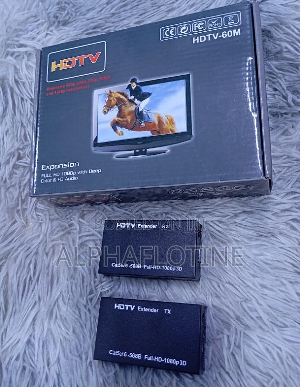 Hdmi Signals Up to 60 Meters Without Significant Signal Loss