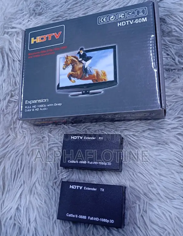 Hdmi Signals Up to 60 Meters Without Significant Signal Loss