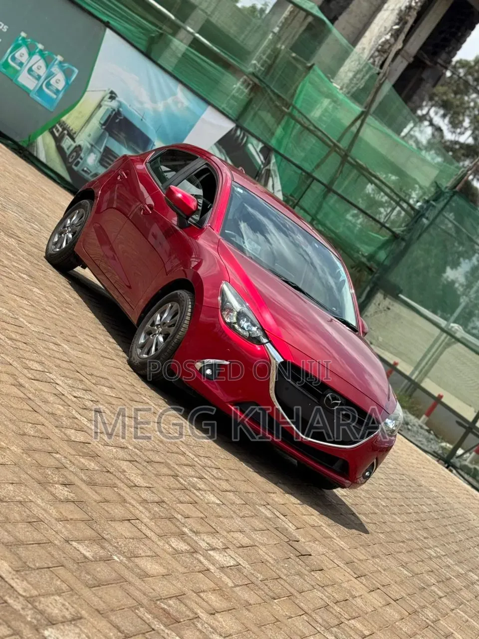 Mazda Demio 2019 Red