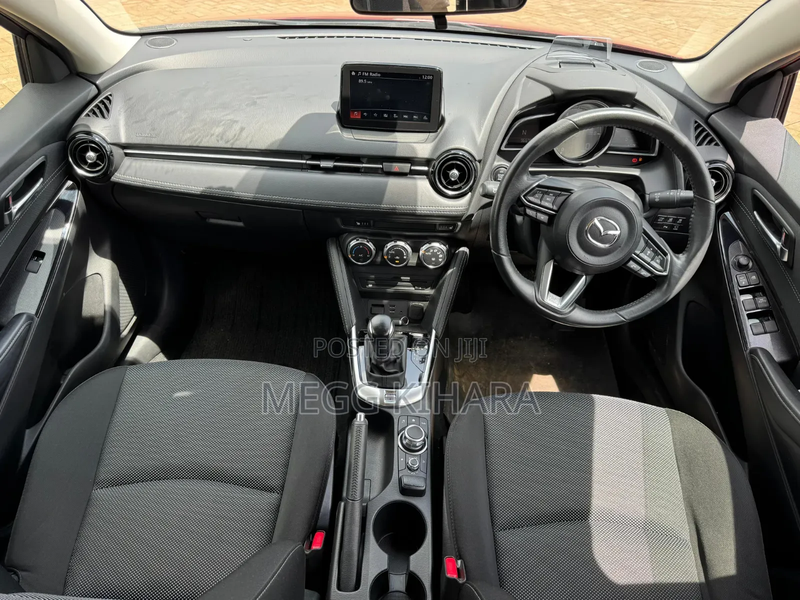 Mazda Demio 2019 Red