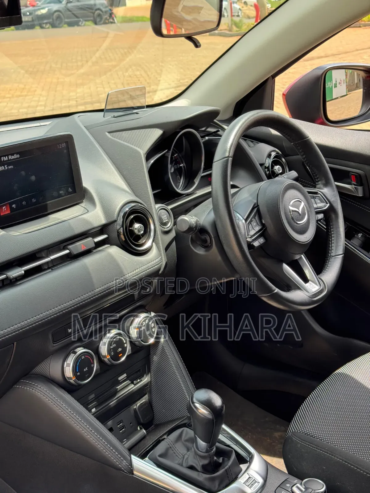 Mazda Demio 2019 Red