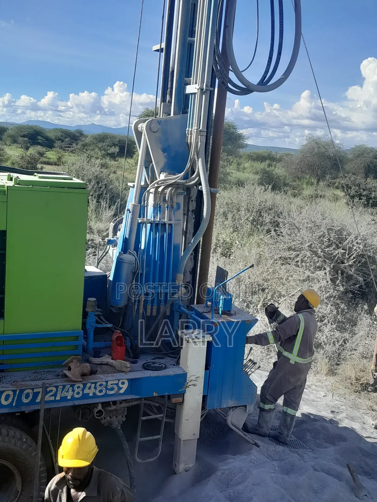 Borehole Maintenance Borehole Drilling