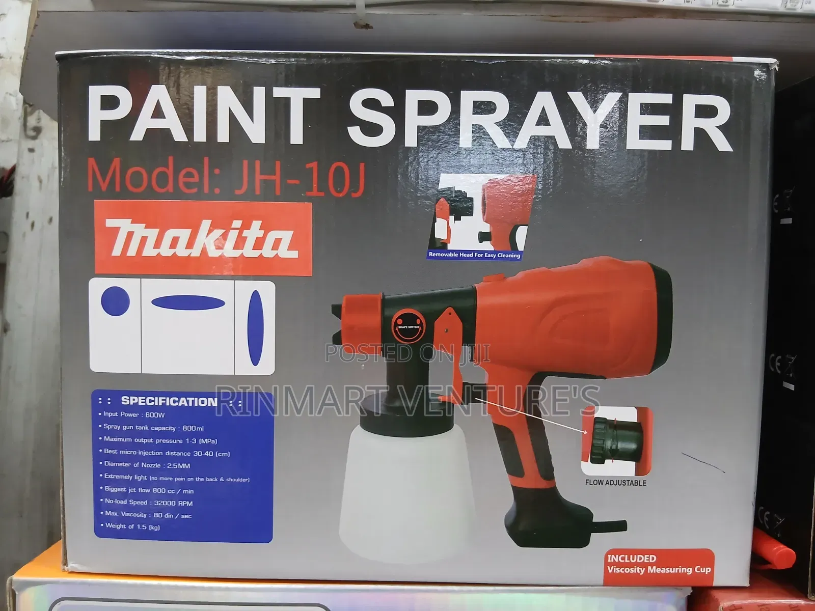 Makita Spray Gun/ Electric Spray Gun