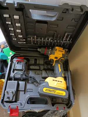 Dewalt Cordless Brushless Drill
