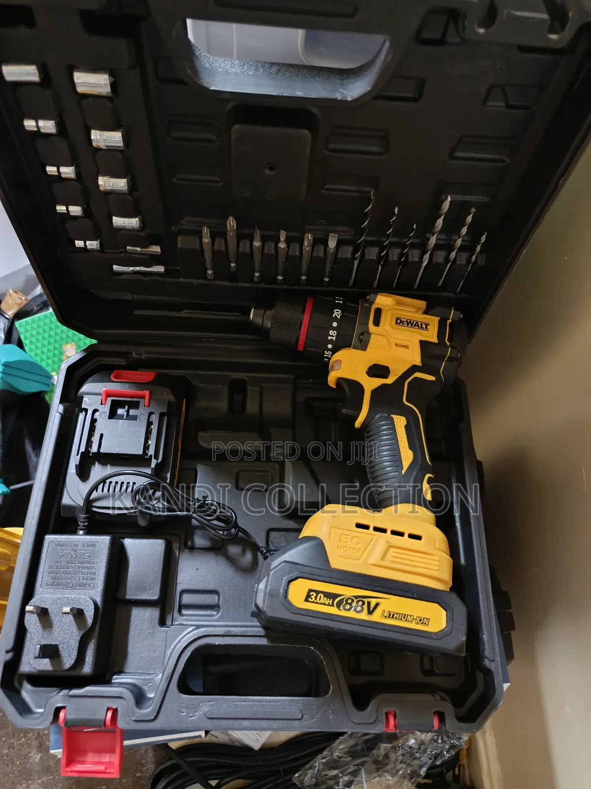 Dewalt Cordless Brushless Drill
