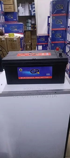 Battery Made in Germany 1 Yeah Warranty N200cr
