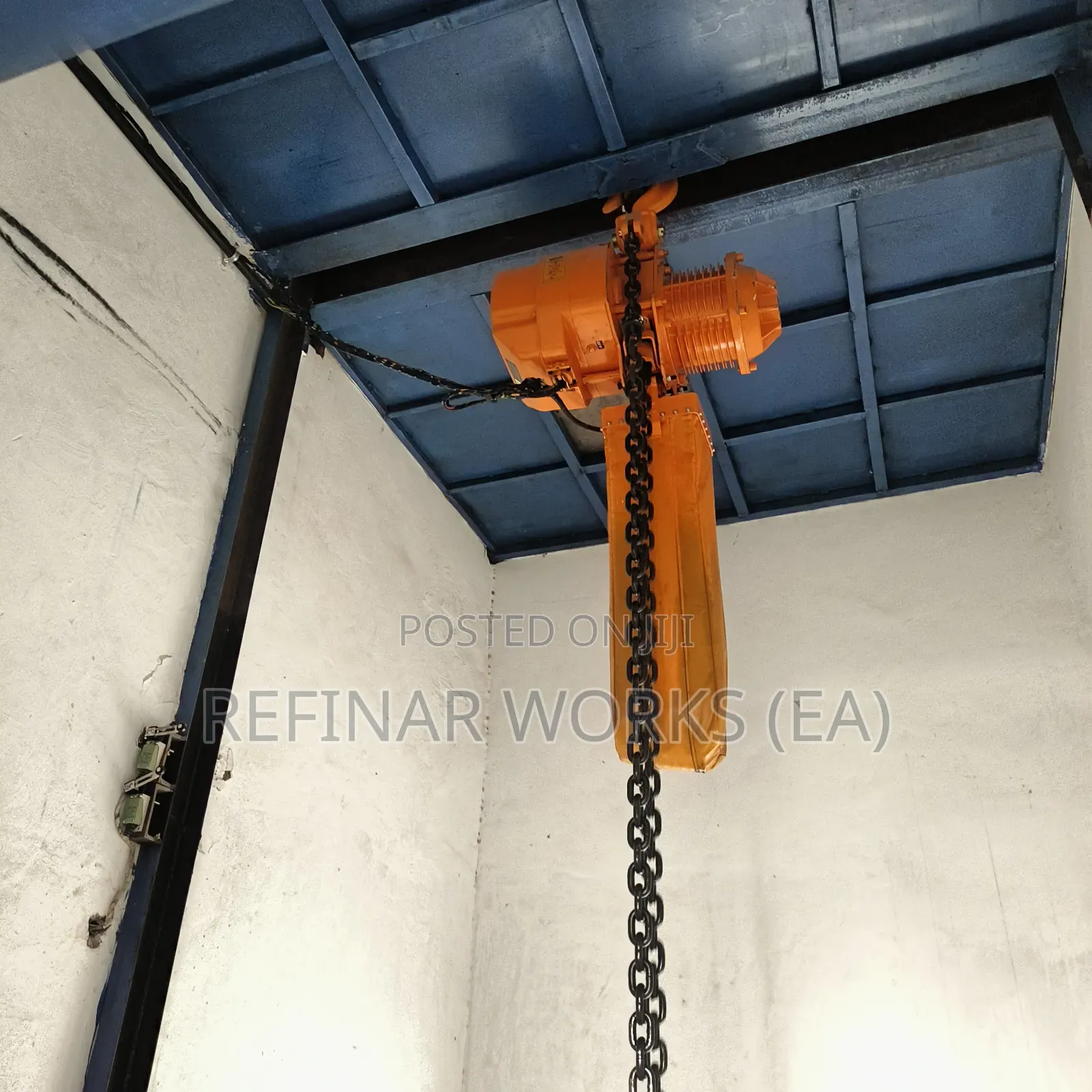 Professional Installation of Industrial Goods Lifts Hoists 