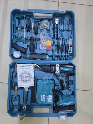 Makita 36v Cordless Drill Set 2pcs Battery