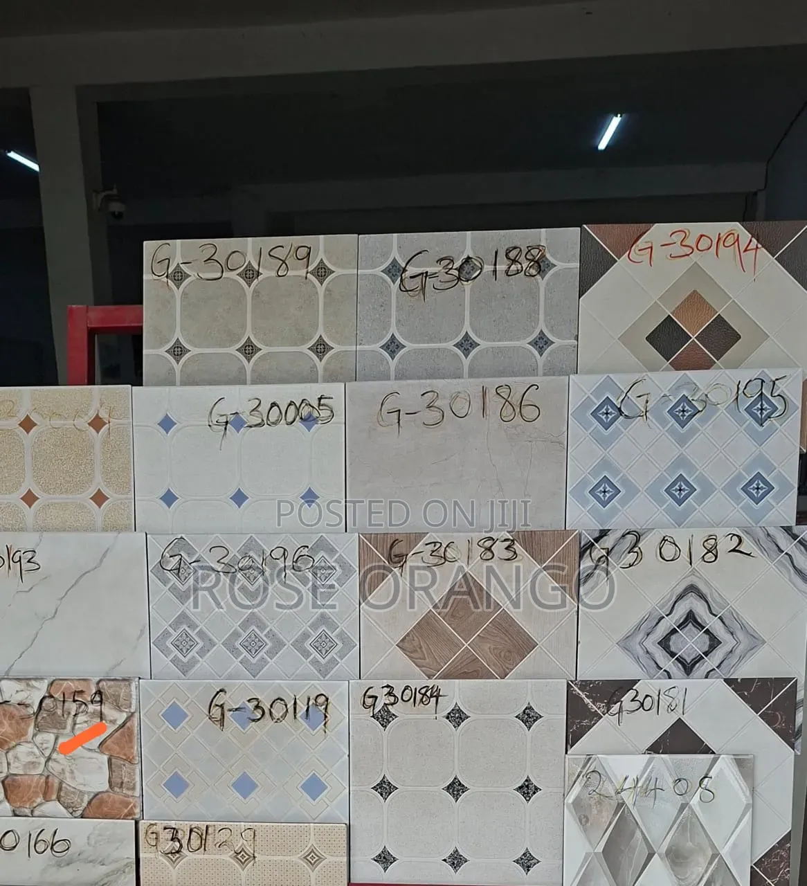 Smooth Floor Tiles