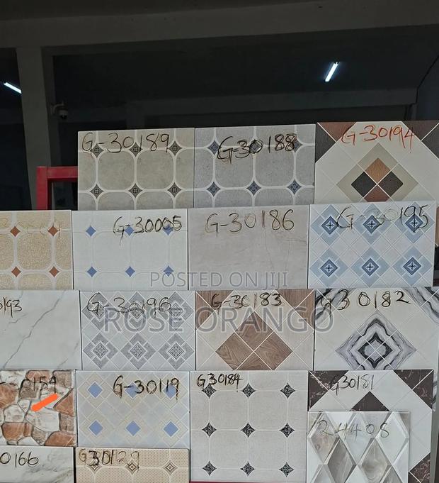 Smooth Floor Tiles