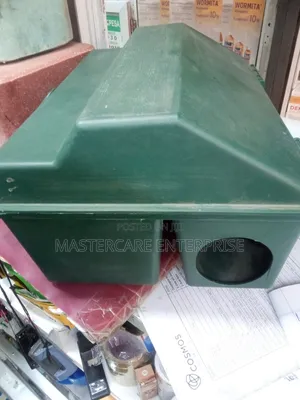 Heavy Duty Bait Box Stations for Rodents