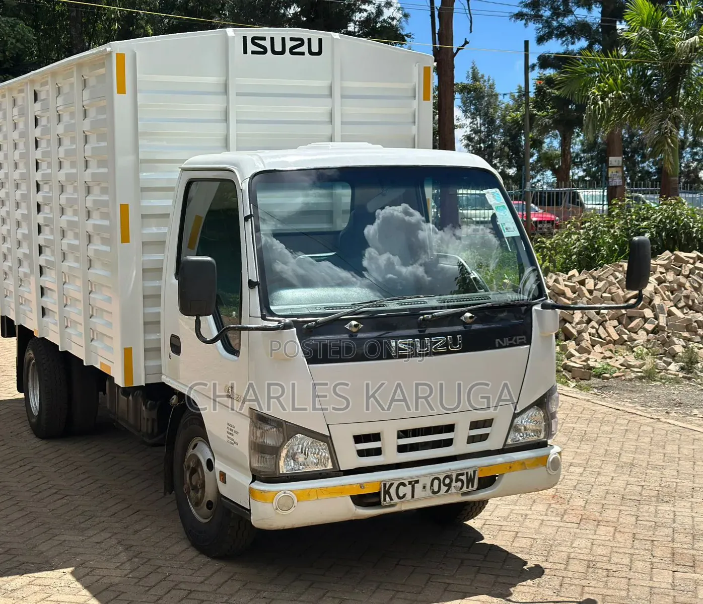Isuzu NKR Local 2018