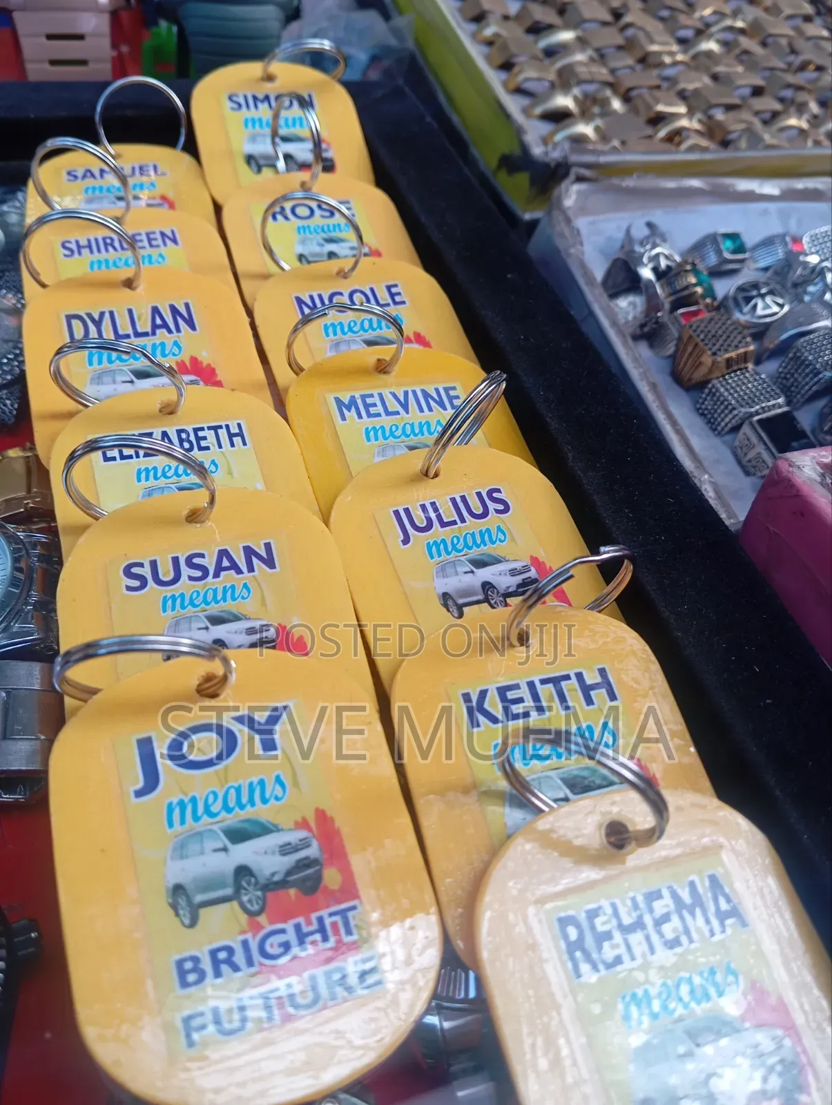 Customized Keyholders