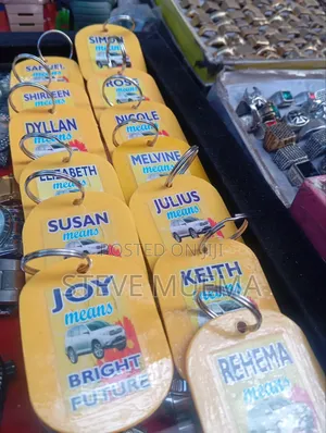 Customized Keyholders