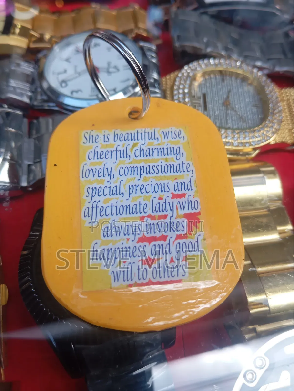Customized Keyholders