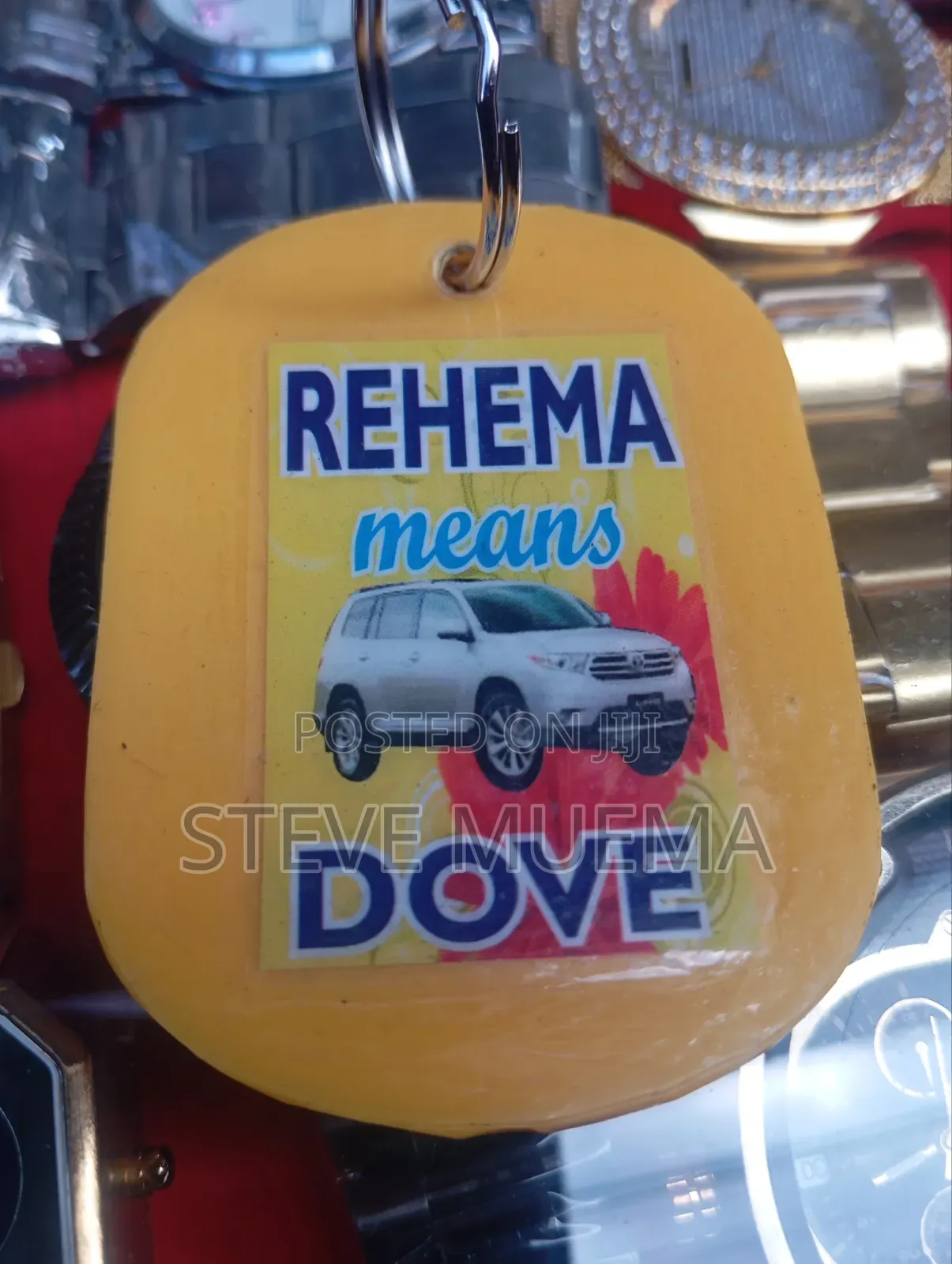 Customized Keyholders
