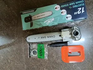 Electric Chainsaw Stand/Chainsaw Converter