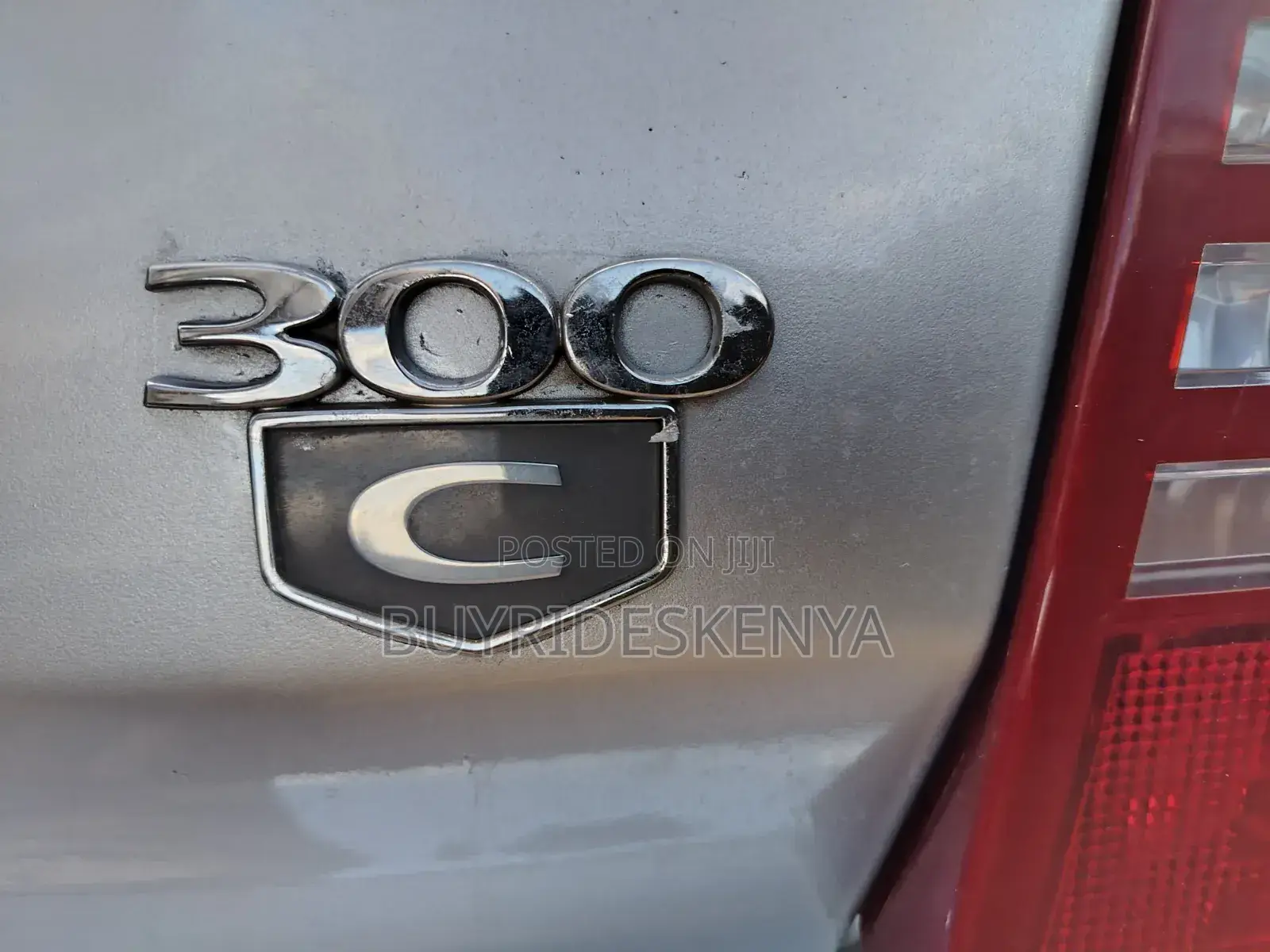 Chrysler 300C Base RWD 2007 Silver