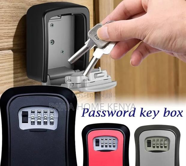 High Quality Metallic Safe Keys Lock - thumbnail 2