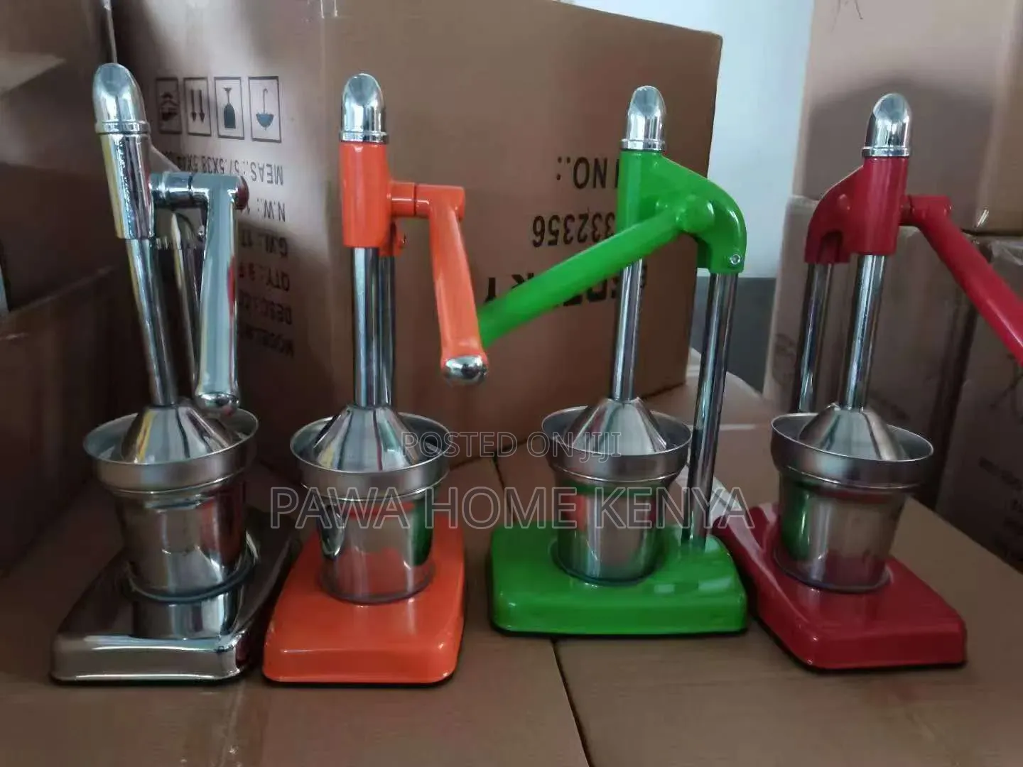 Heavy Duty Metallic Manual Citrus Juicer Machine