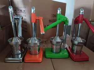 Heavy Duty Metallic Manual Citrus Juicer Machine