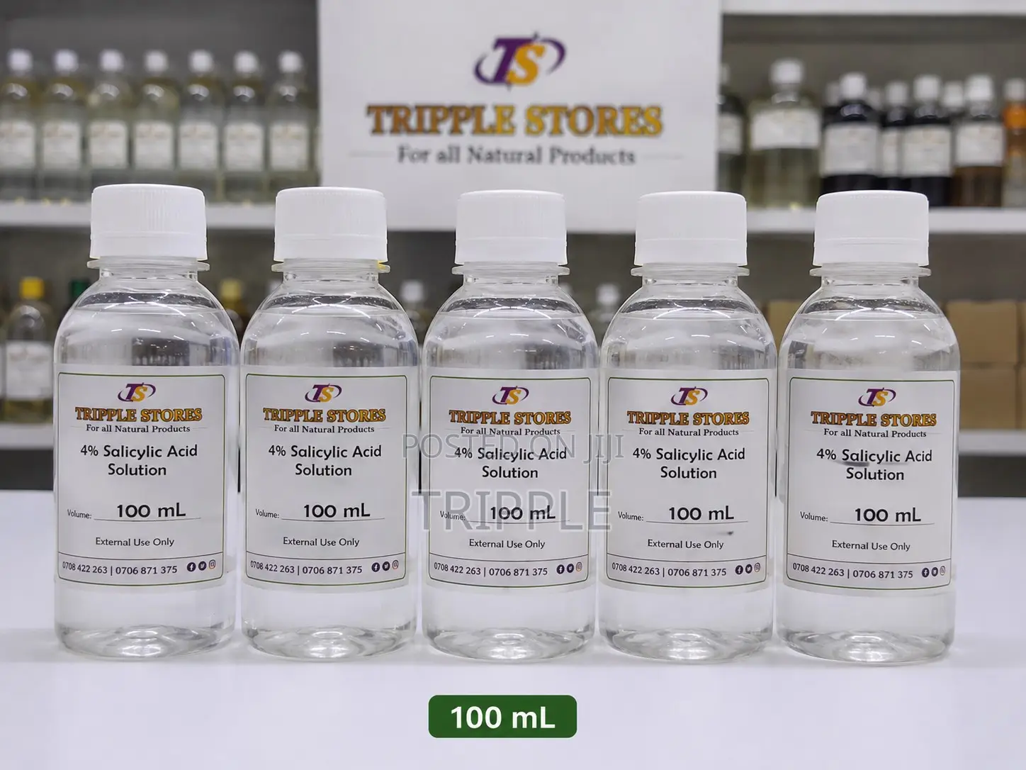 4% Salicylic Acid Solution
