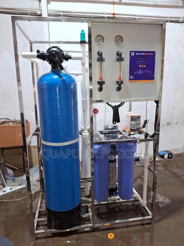 Industrial Ro System - main view