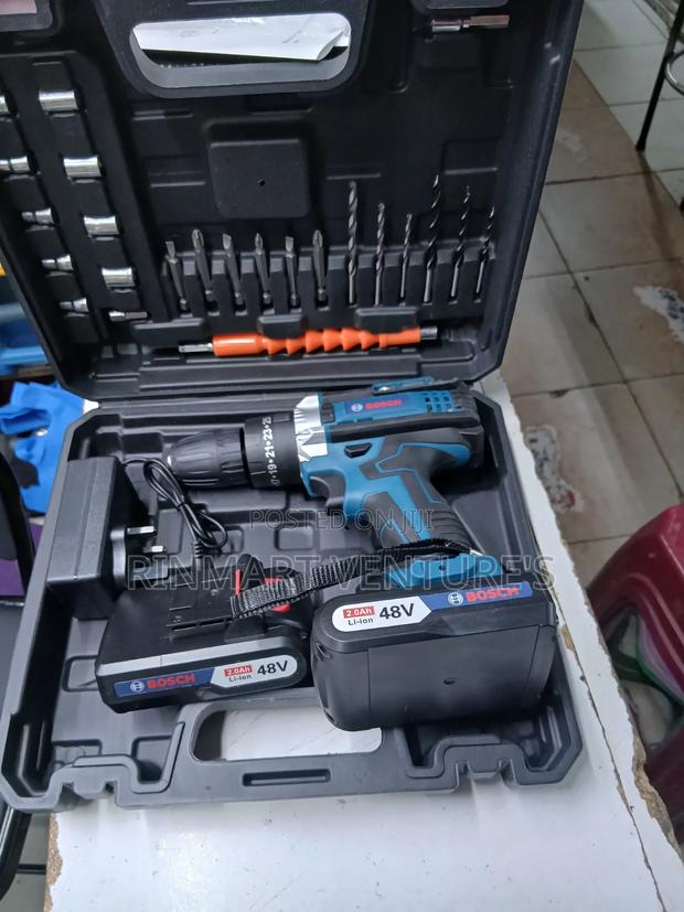 Bosch Cordless Drill 48v/ Rechargeable Cordless Drill - thumbnail 2