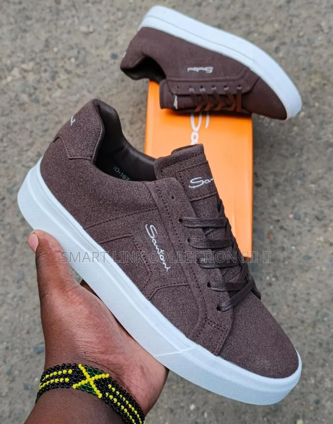 New Santoni Suide Casual