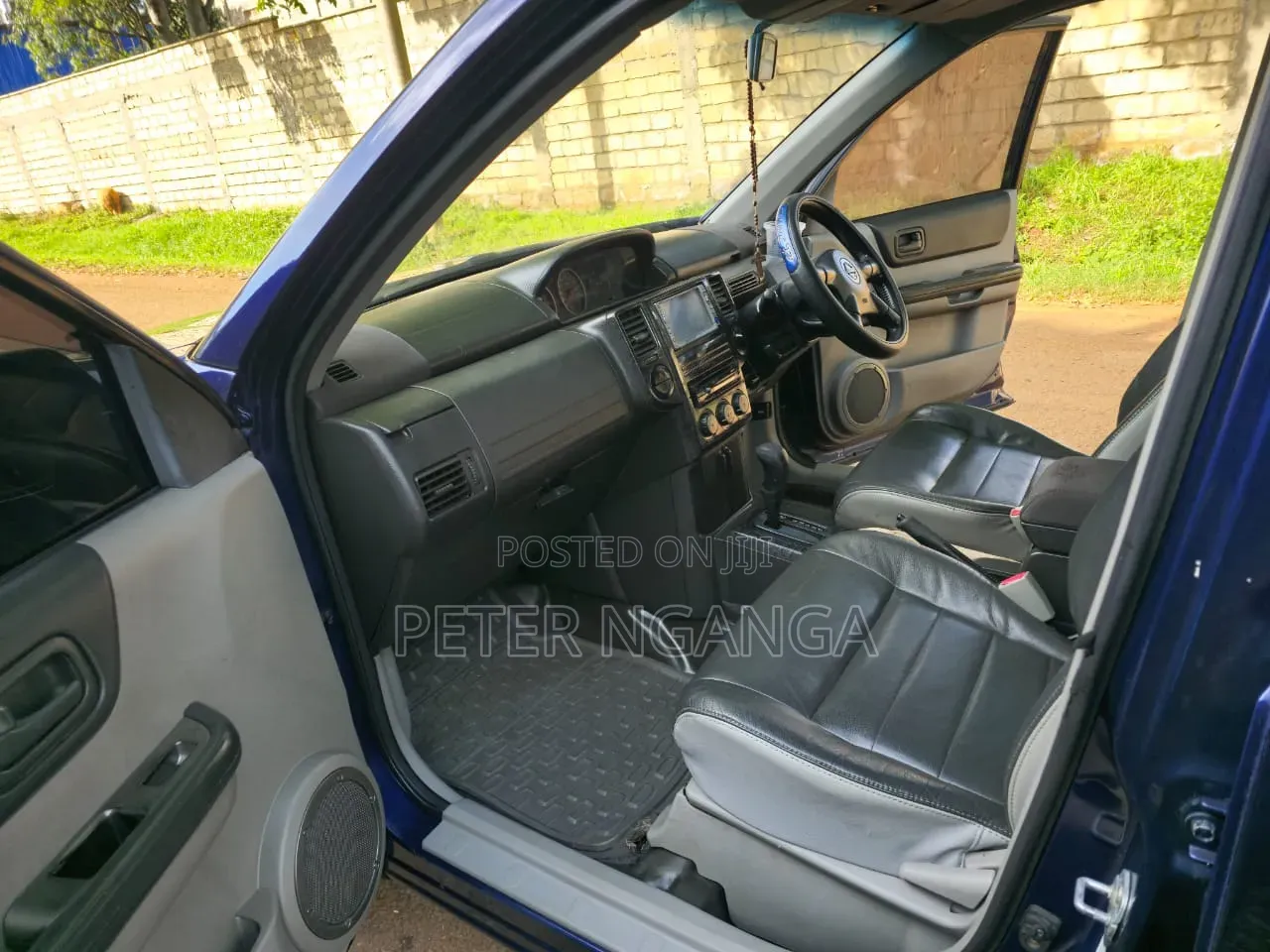 Nissan X-Trail 2004 Blue