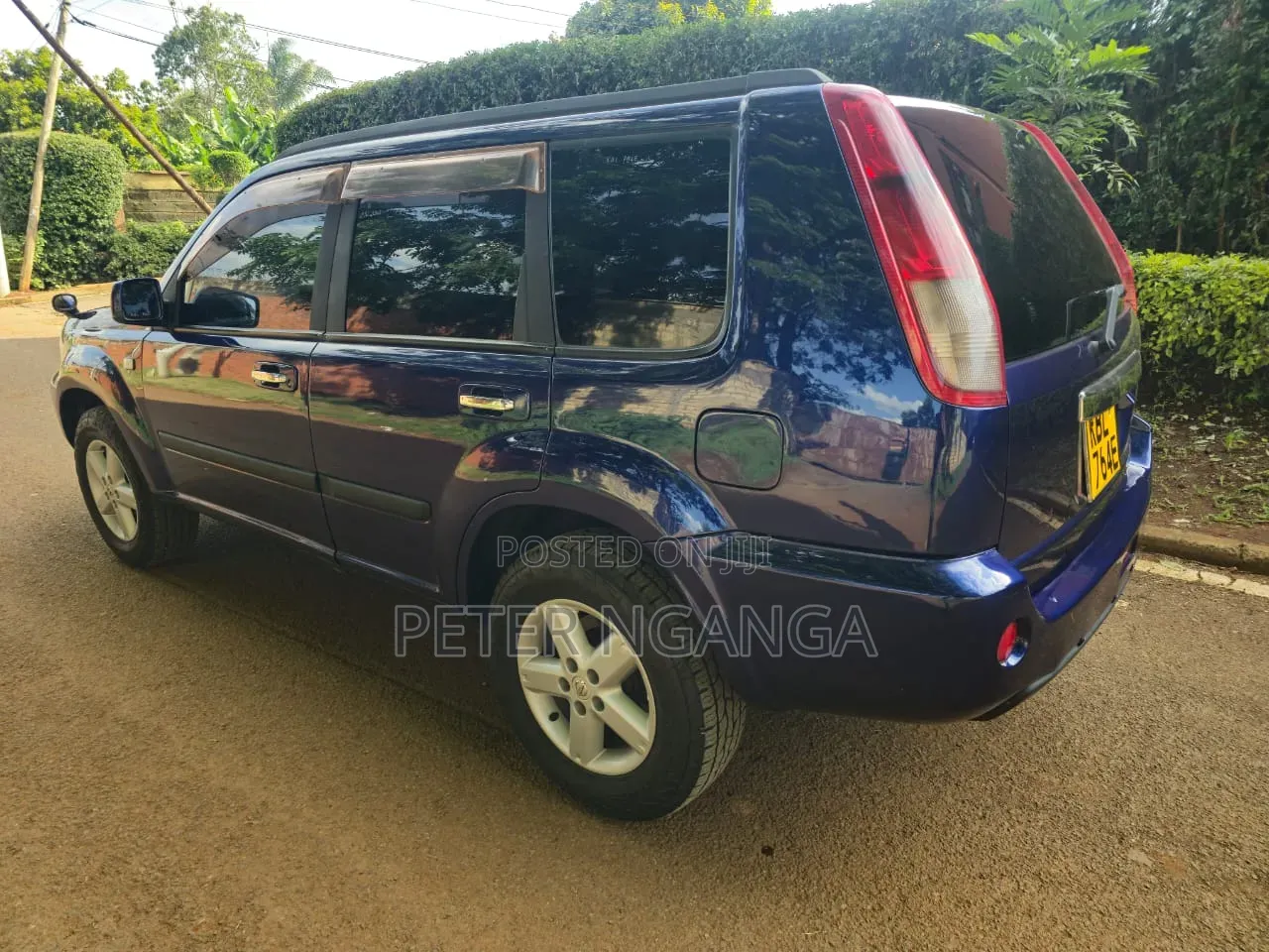Nissan X-Trail 2004 Blue
