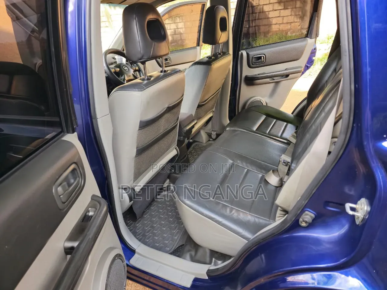 Nissan X-Trail 2004 Blue