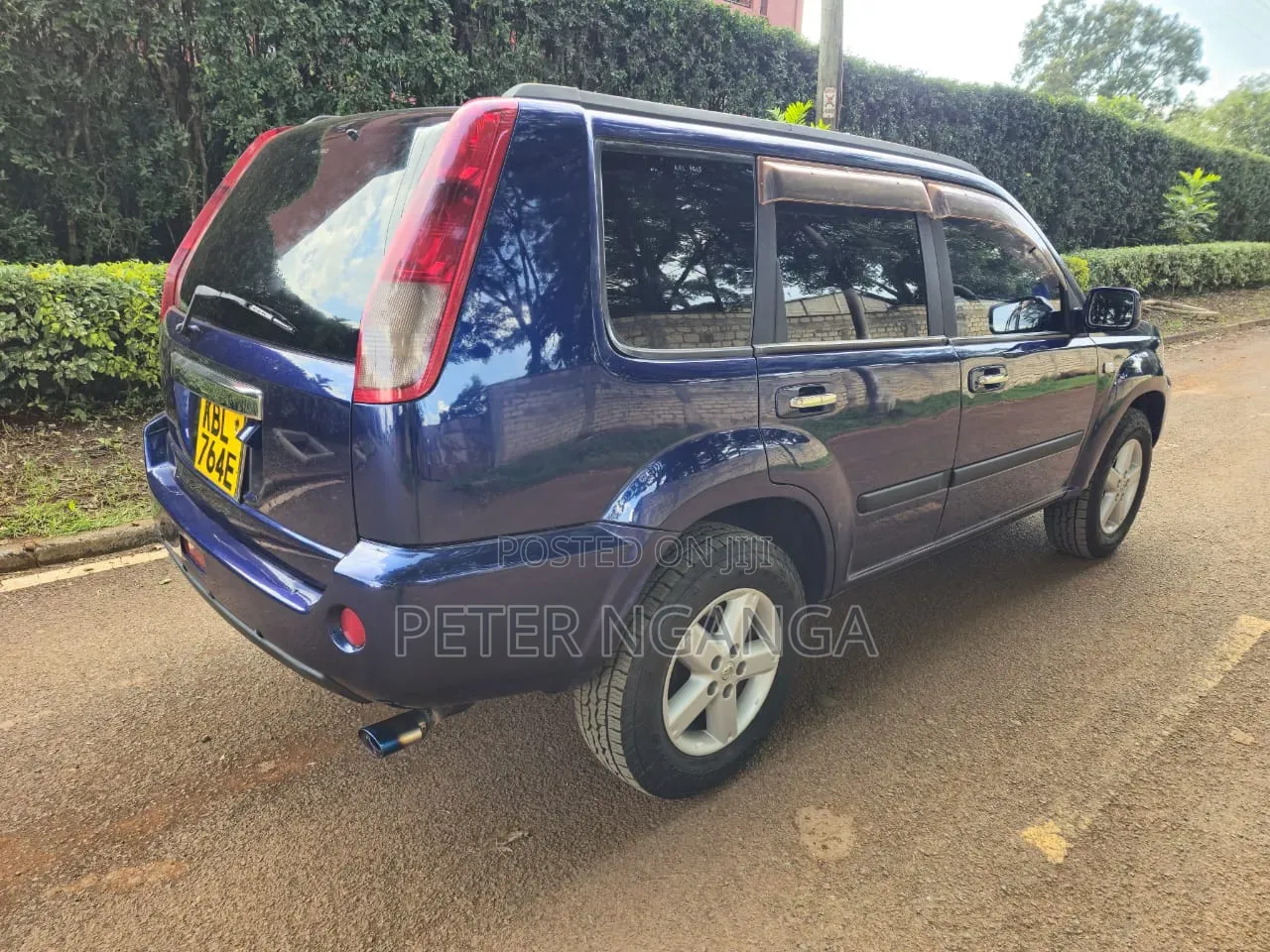 Nissan X-Trail 2004 Blue