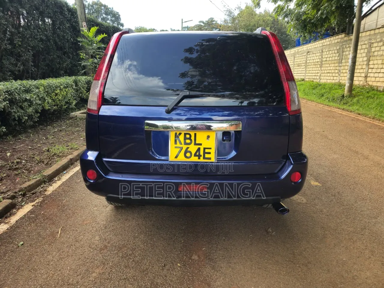 Nissan X-Trail 2004 Blue