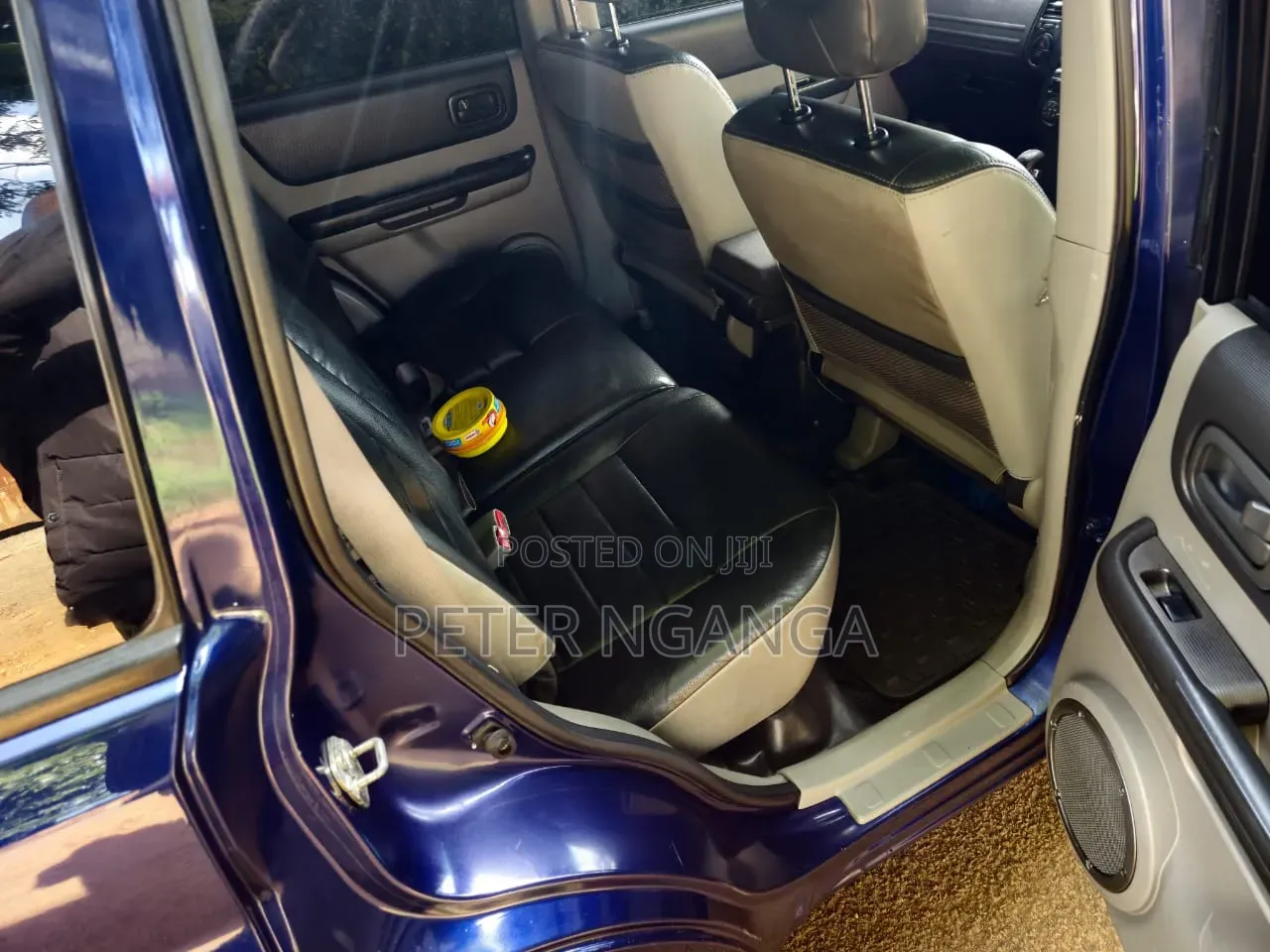Nissan X-Trail 2004 Blue