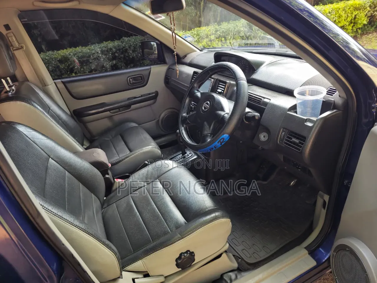 Nissan X-Trail 2004 Blue